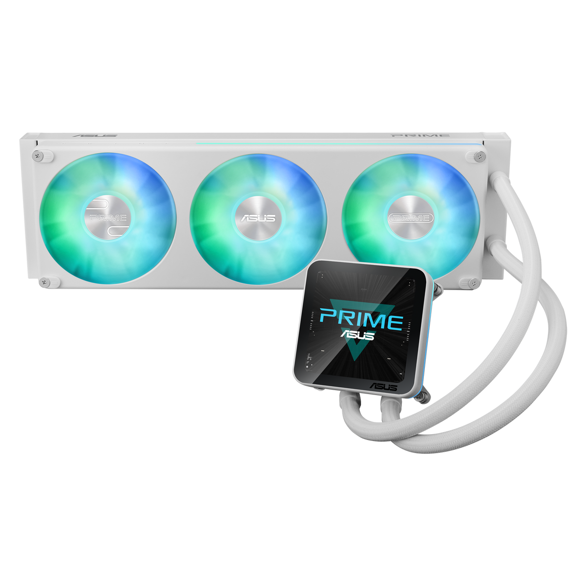 Prime LC II 360 ARGB LCD White Edition