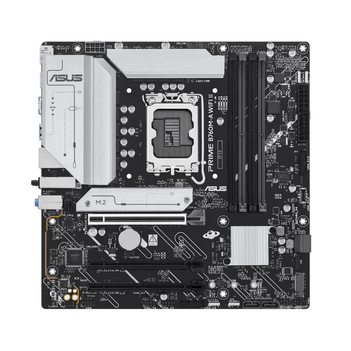 PRIME B760M-A WIFI II