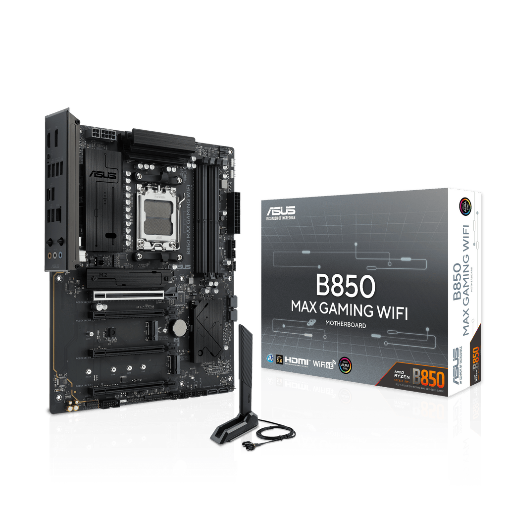 B850 MAX GAMING WIFI