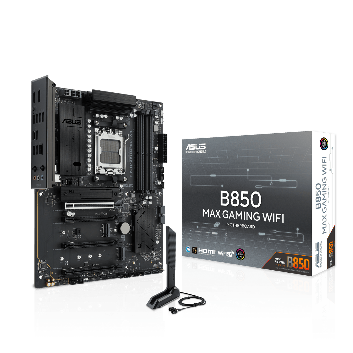 B850 MAX GAMING WIFI