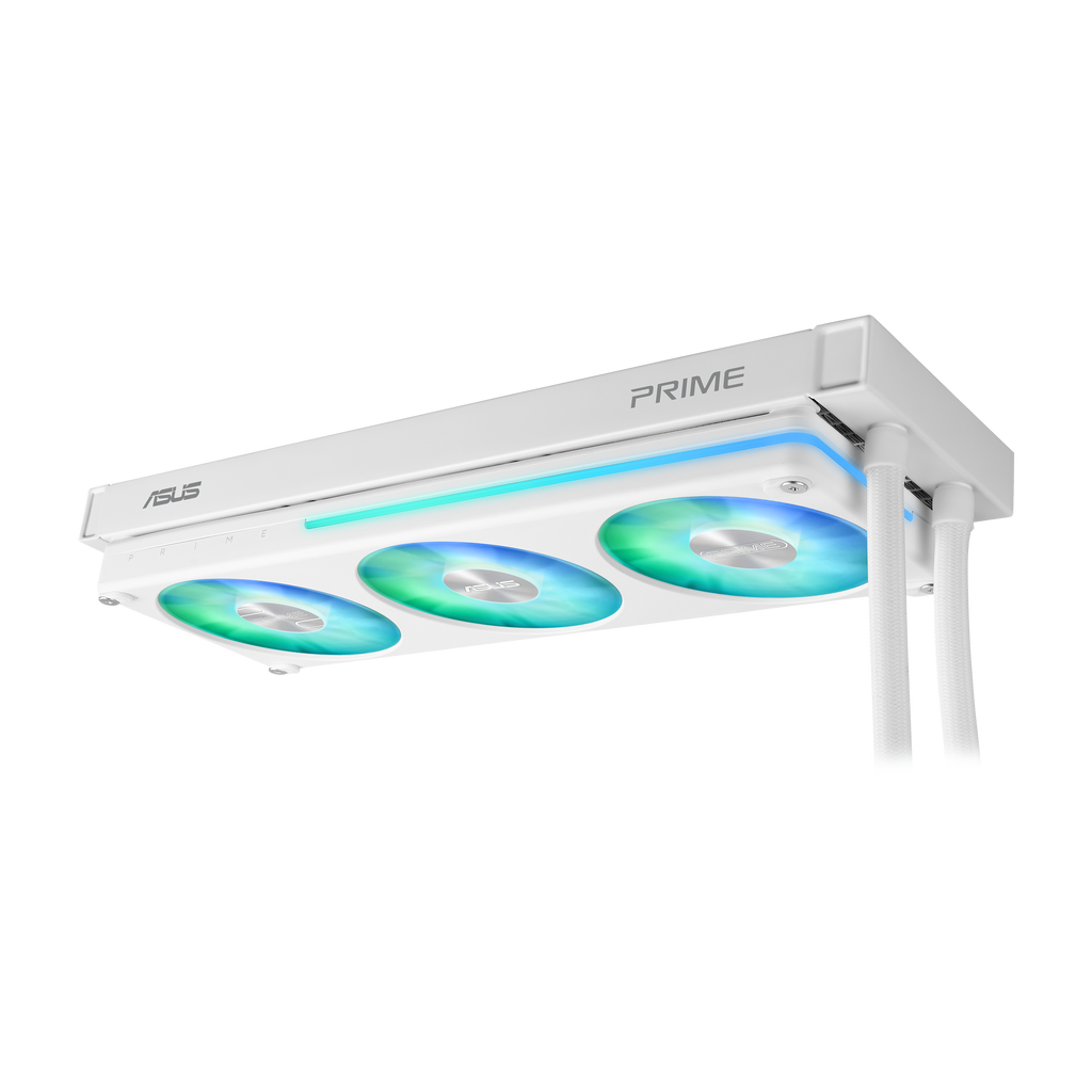 Prime LC II 360 ARGB LCD White Edition
