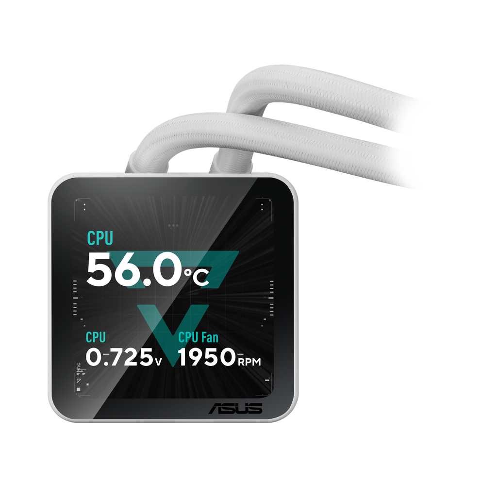 Prime SLC II 360 ARGB LCD White Edition