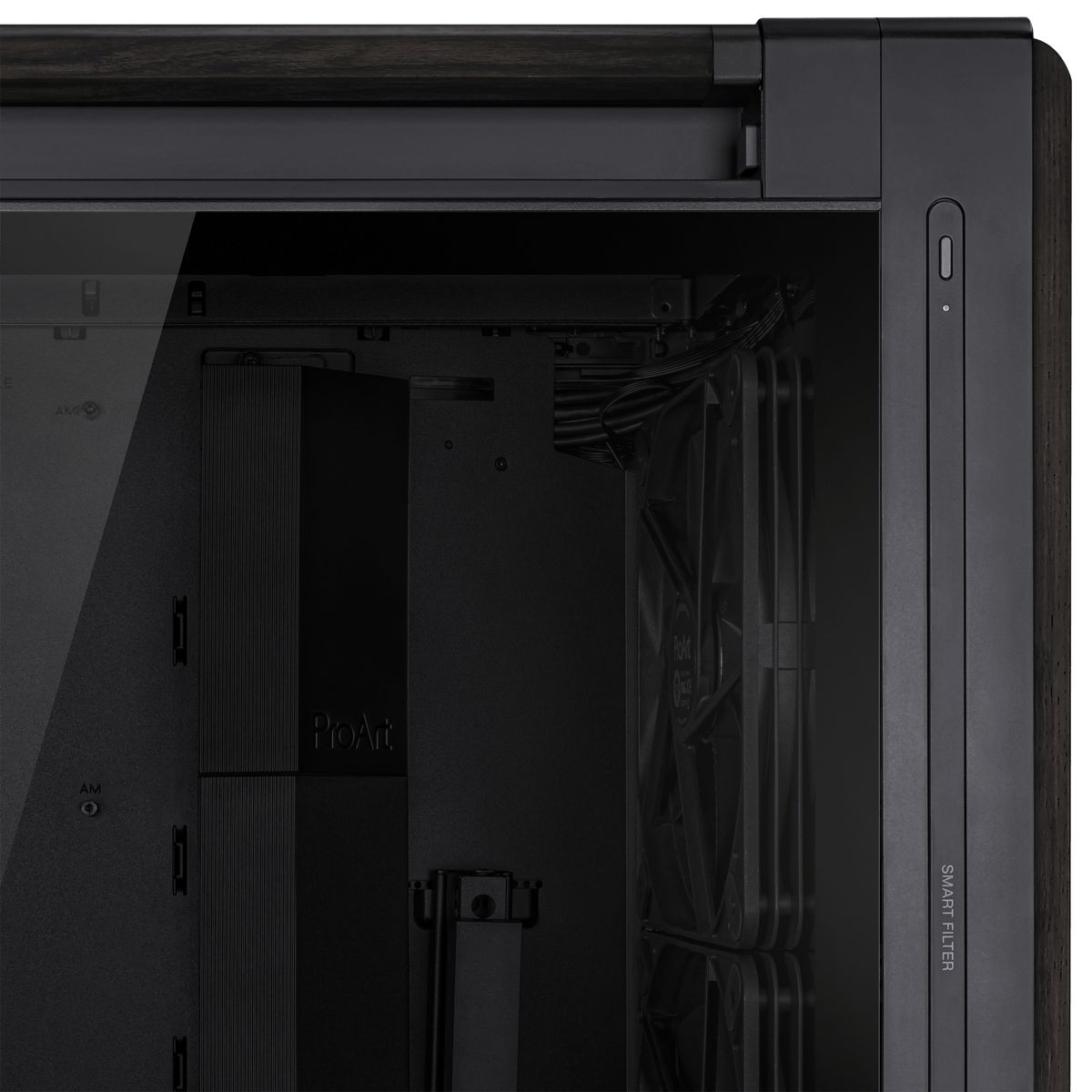 ProArt PA602 Wood Edition - Tempered Glass Panel