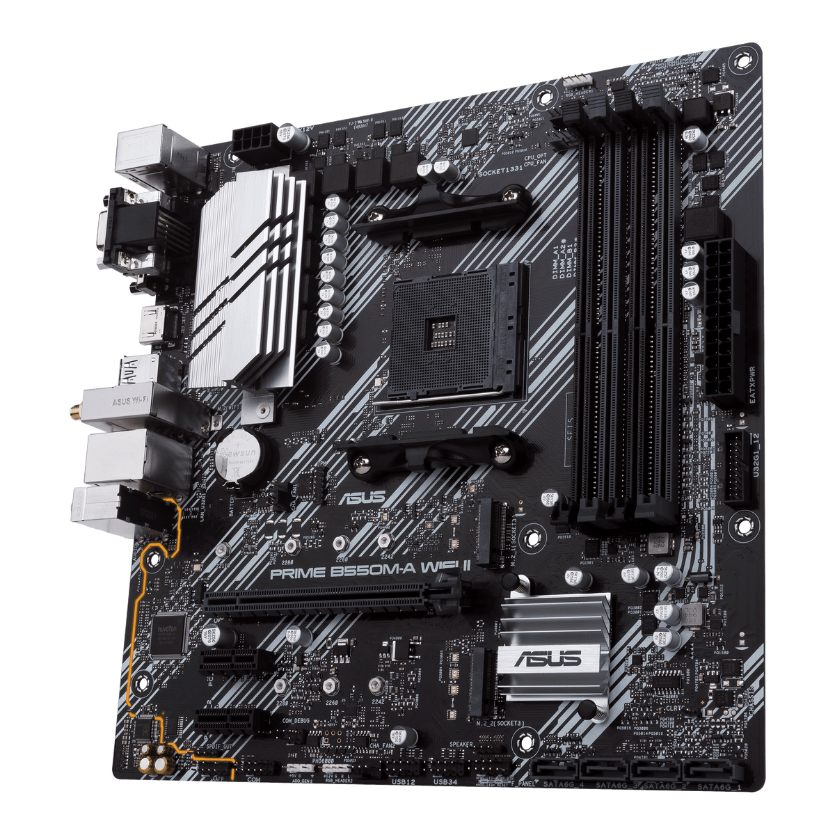 PRIME B550M-A WIFI II