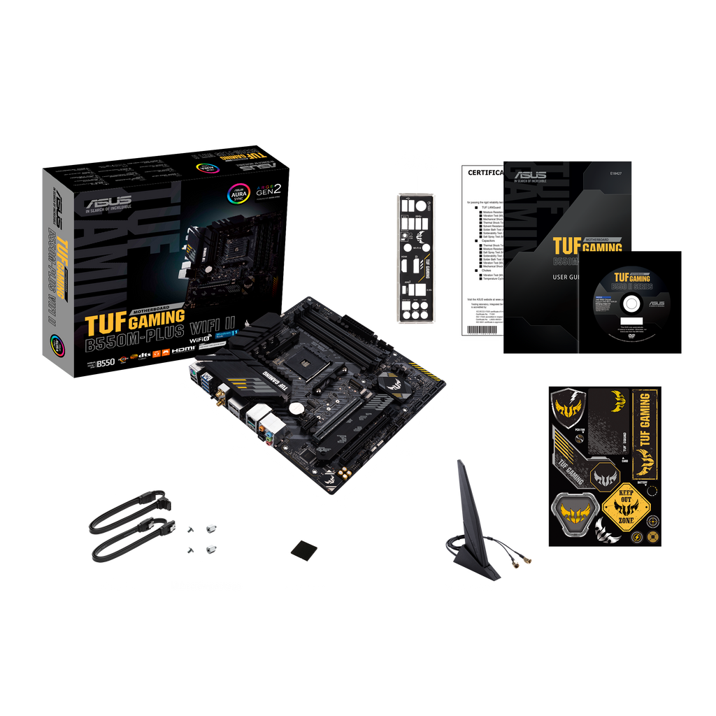 TUF GAMING B550M-PLUS WIFI II