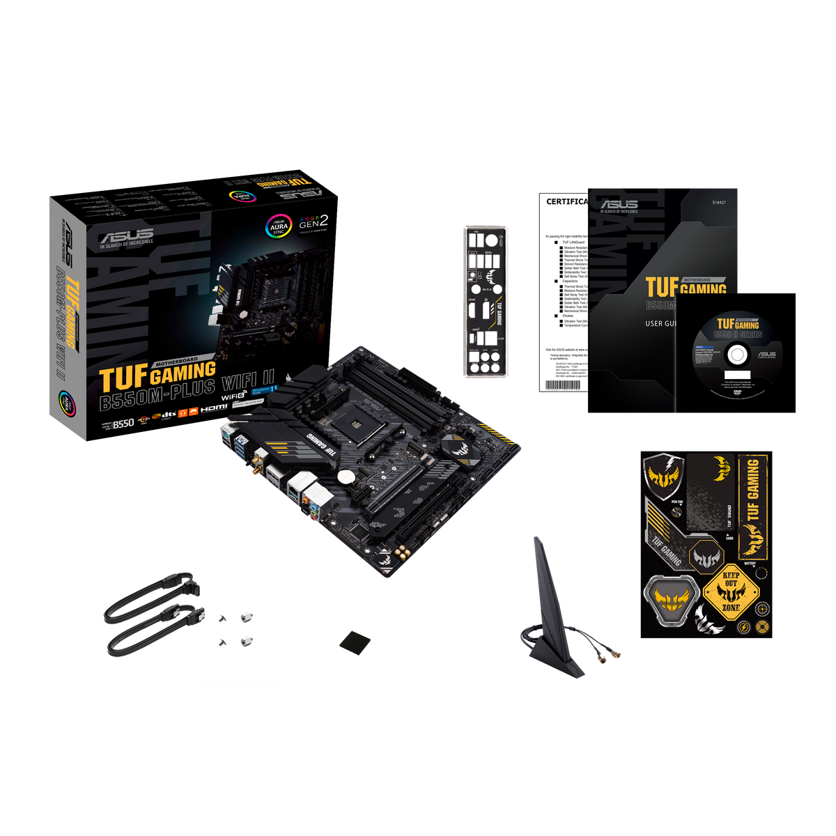 TUF GAMING B550M-PLUS WIFI II