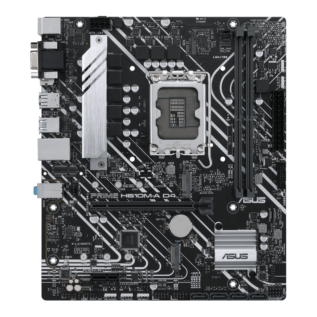 PRIME H610M-A D4-CSM