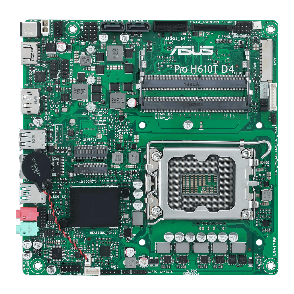 Pro H610T D4-CSM