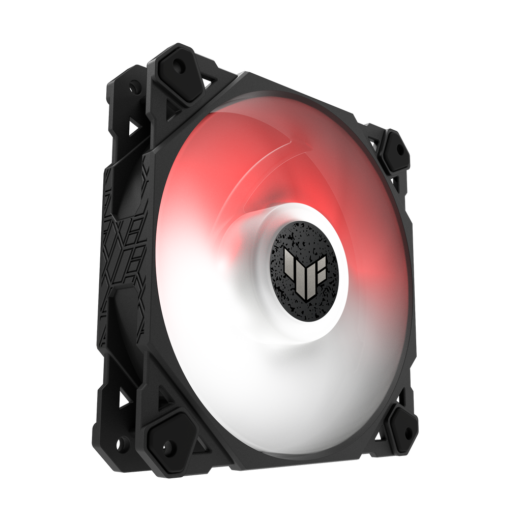TUF Gaming TF120 ARGB Fan - Triple Fan Kit with ARGB Controller
