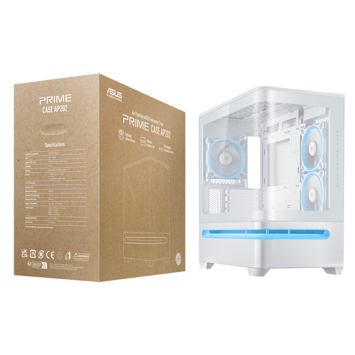 ASUS Prime AP202 ARGB