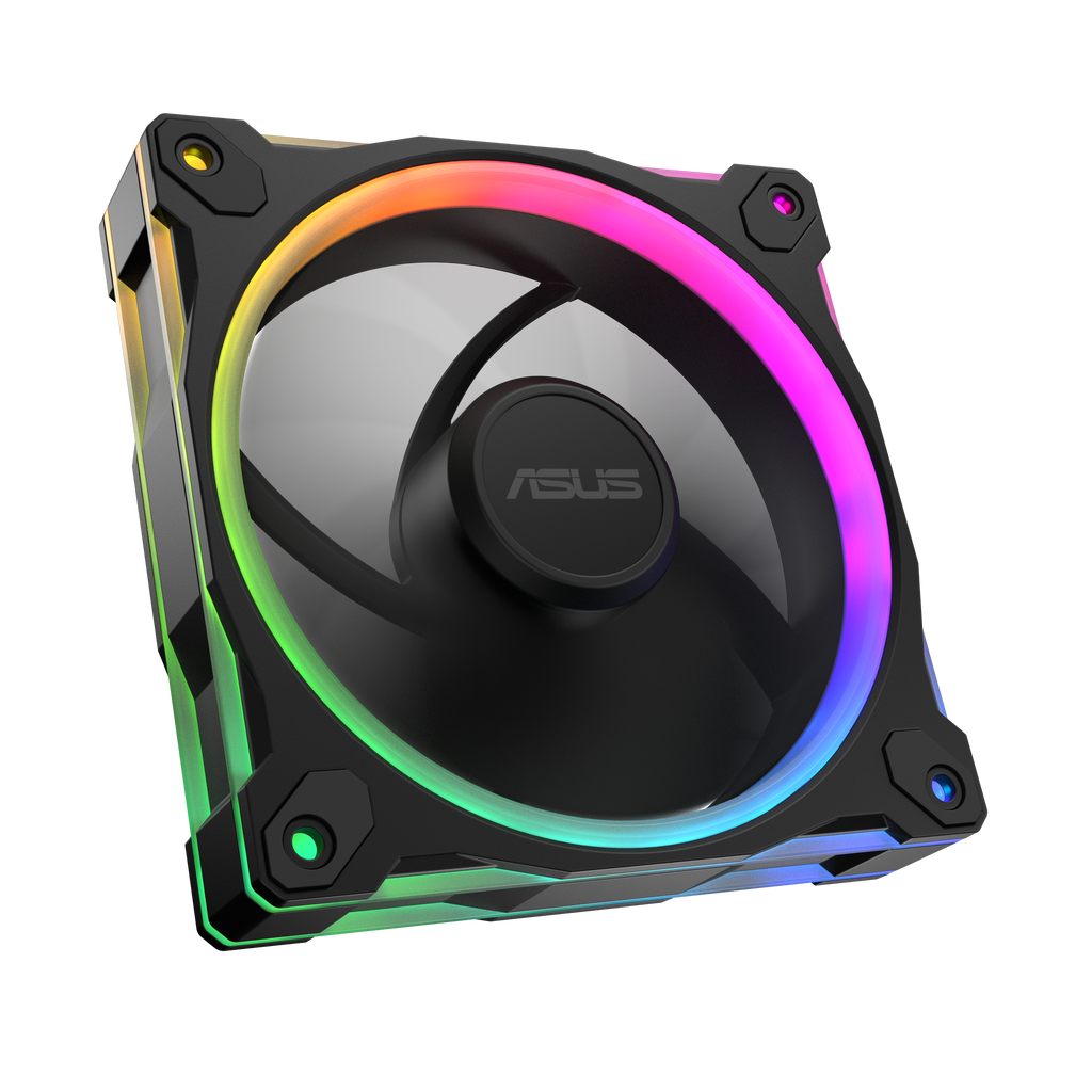 ASUS Prime MR120 ARGB Reverse Fan - Triple Pack