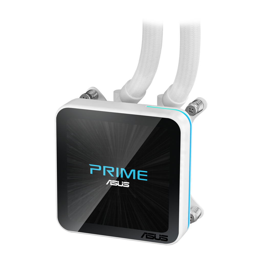 Prime SLC II 360 ARGB LCD White Edition