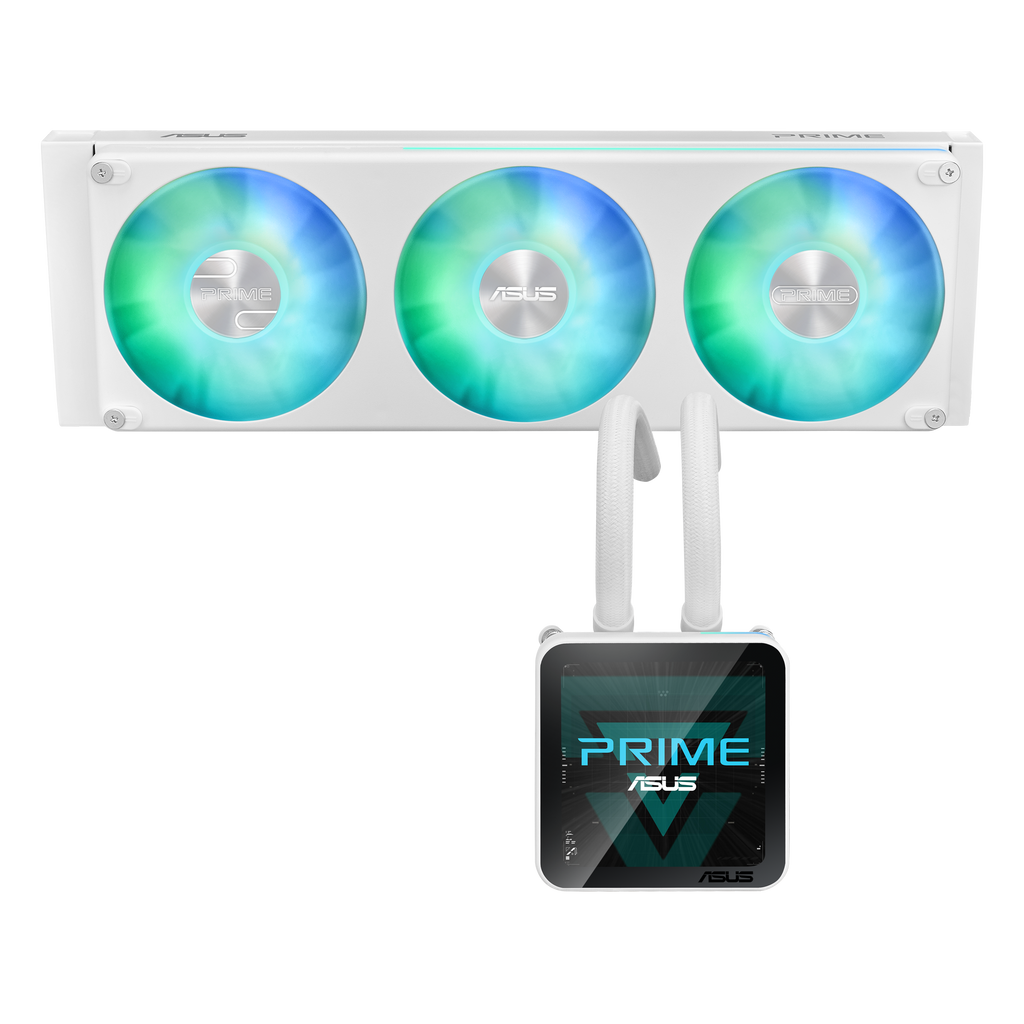 Prime SLC II 360 ARGB LCD White Edition