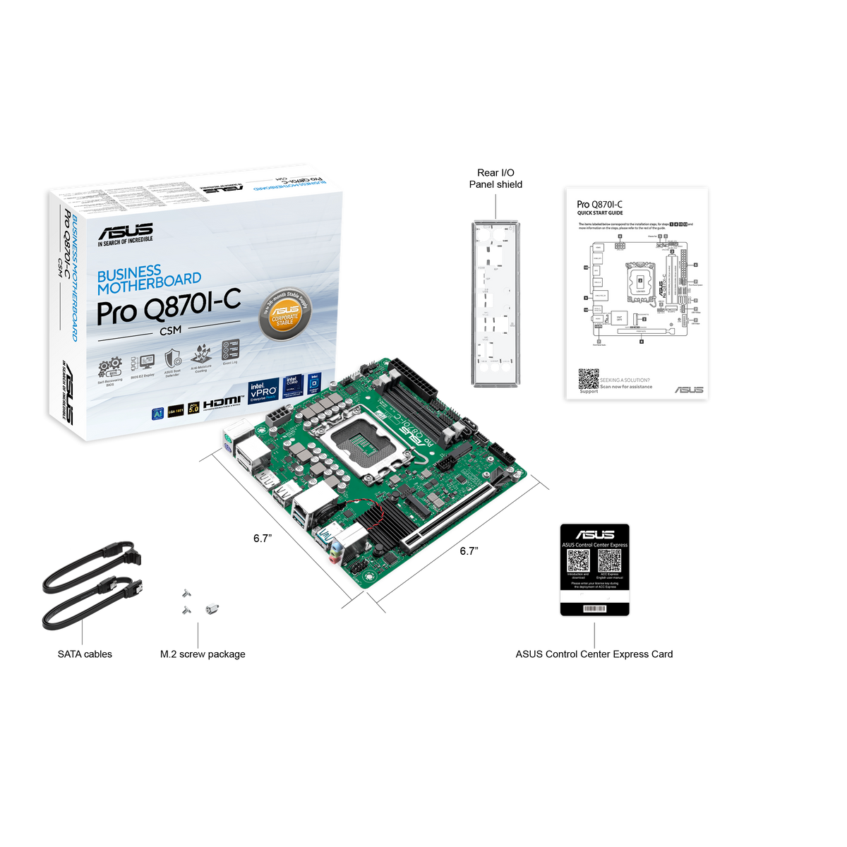 Pro Q870I-C-CSM