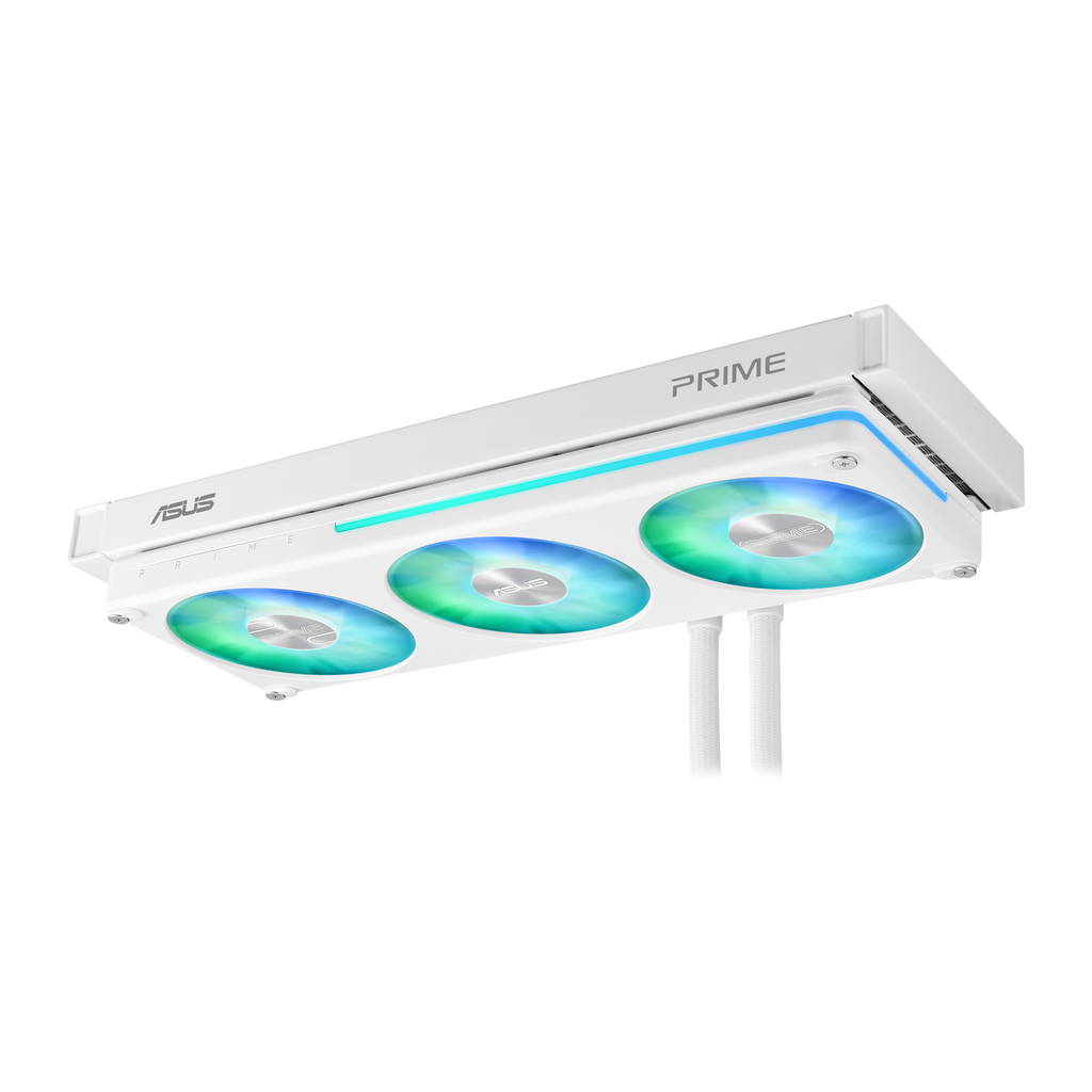 Prime SLC II 360 ARGB LCD White Edition
