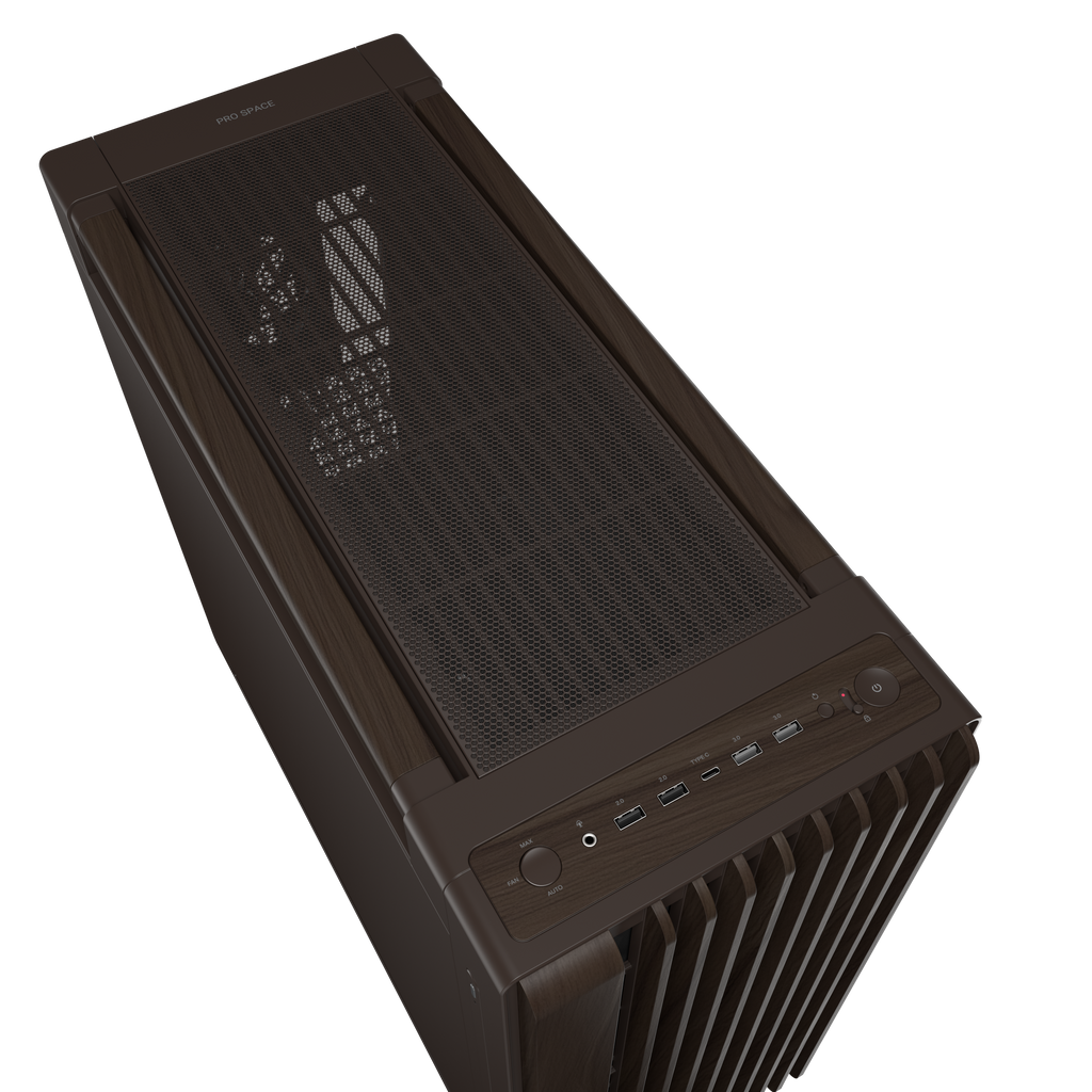 ProArt PA602 Wood Edition Retro Brown - Metal Panel