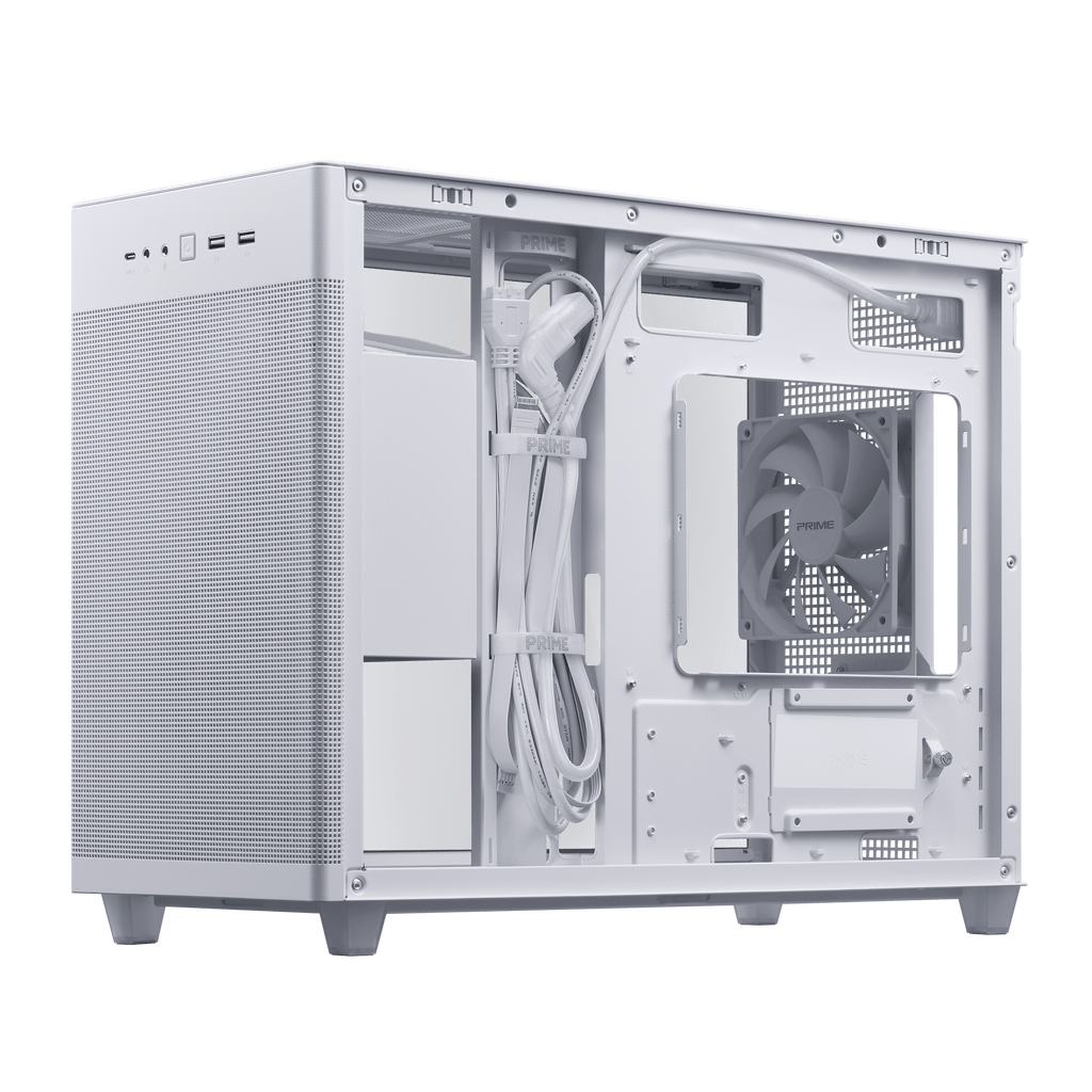 ASUS Prime AP201 Tempered Glass MicroATX Case