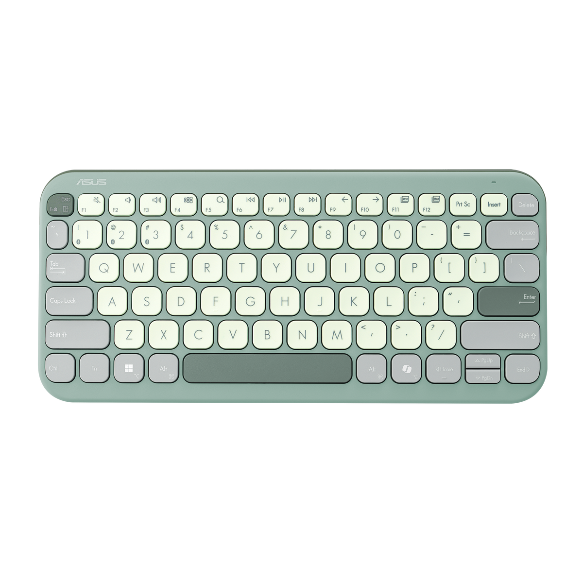ASUS Marshmallow Keyboard KW100 Green Tea Latte