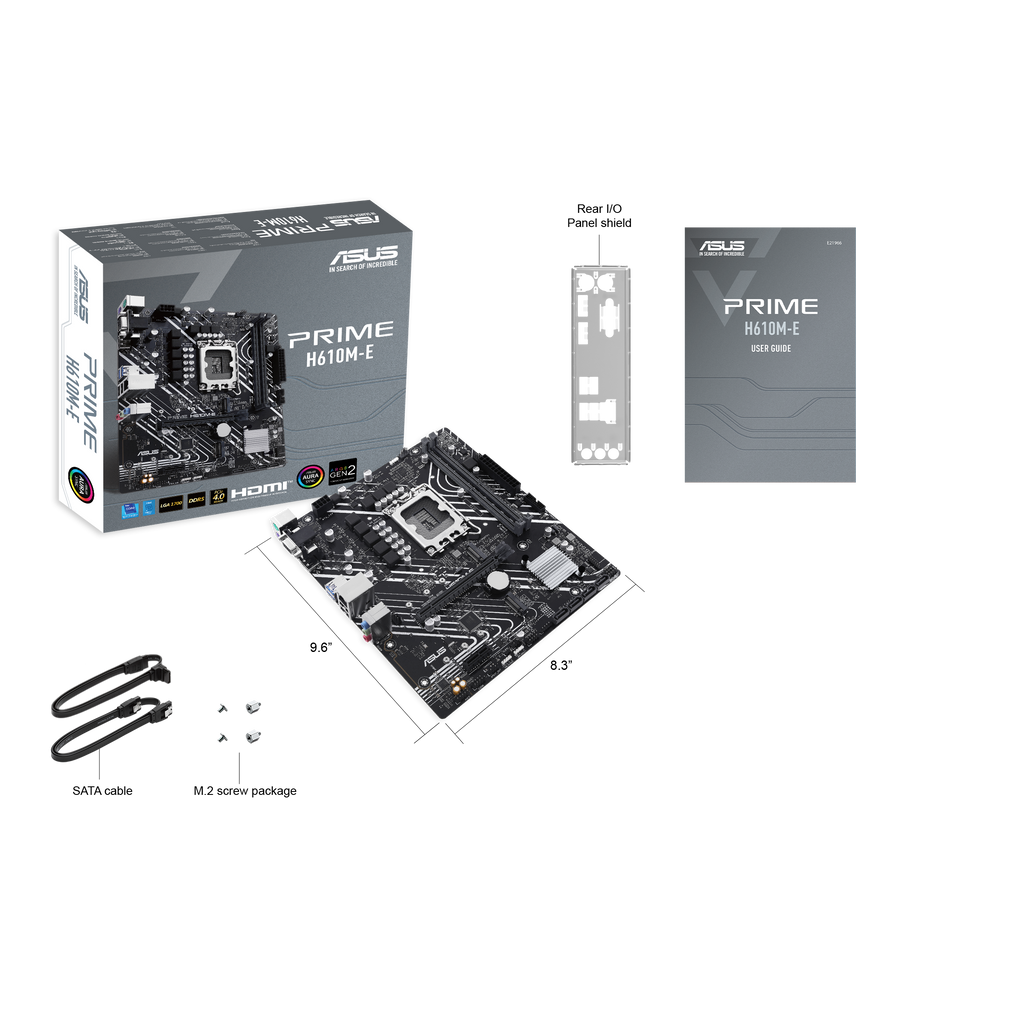 PRIME H610M-E-CSM