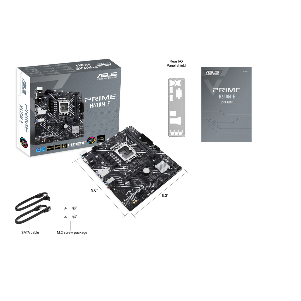 PRIME H610M-E-CSM