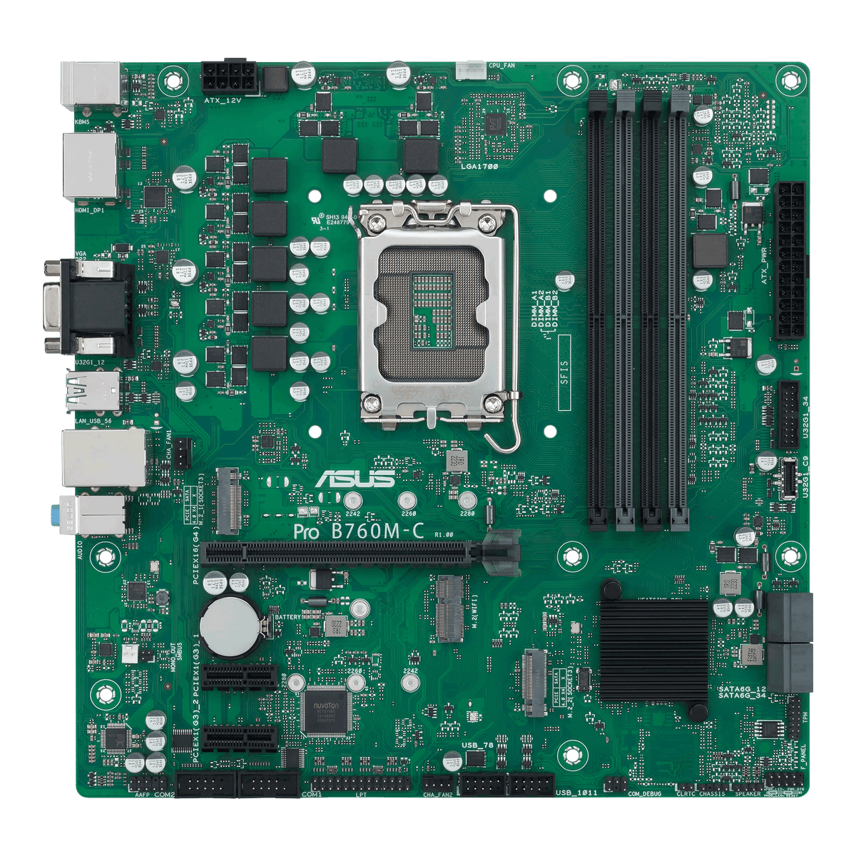 Pro B760M-C-CSM