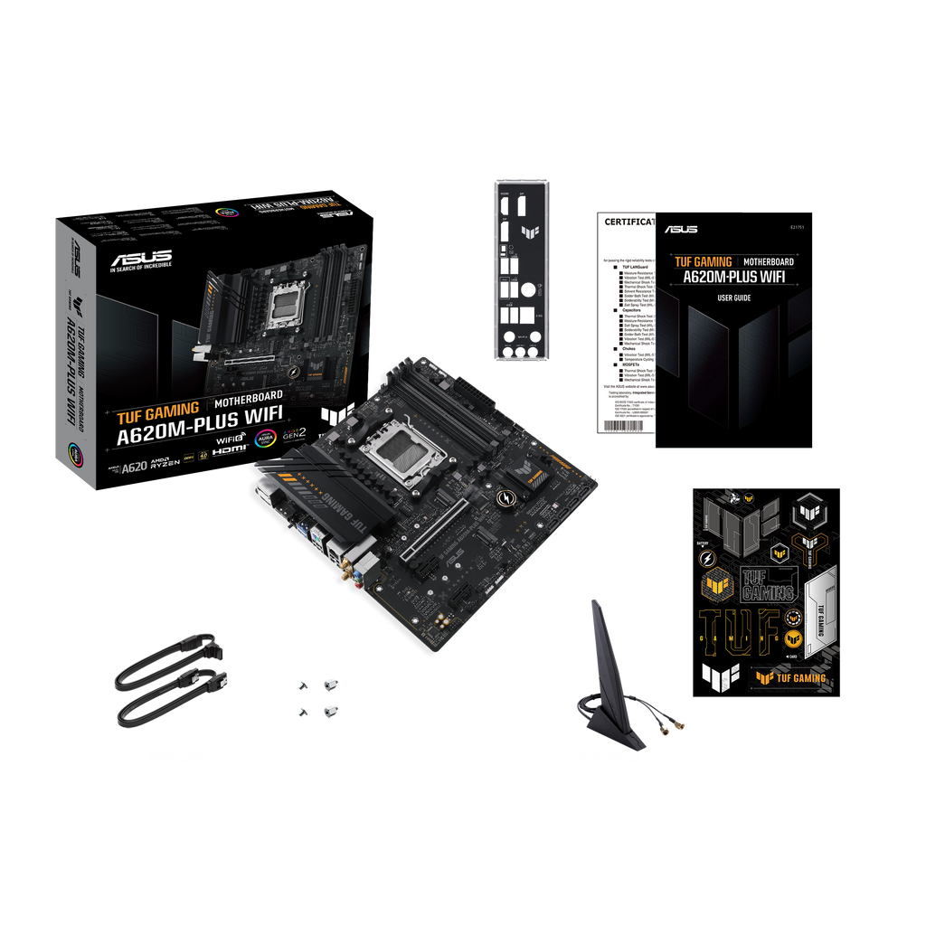 TUF GAMING A620M-PLUS WIFI