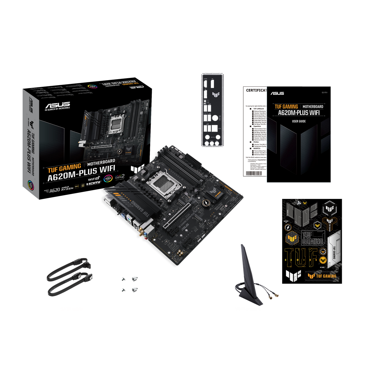 TUF GAMING A620M-PLUS WIFI