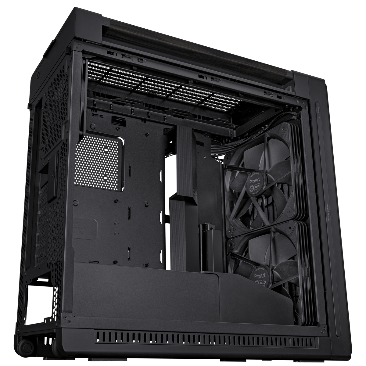 ProArt PA602 Wood Edition - Tempered Glass Panel