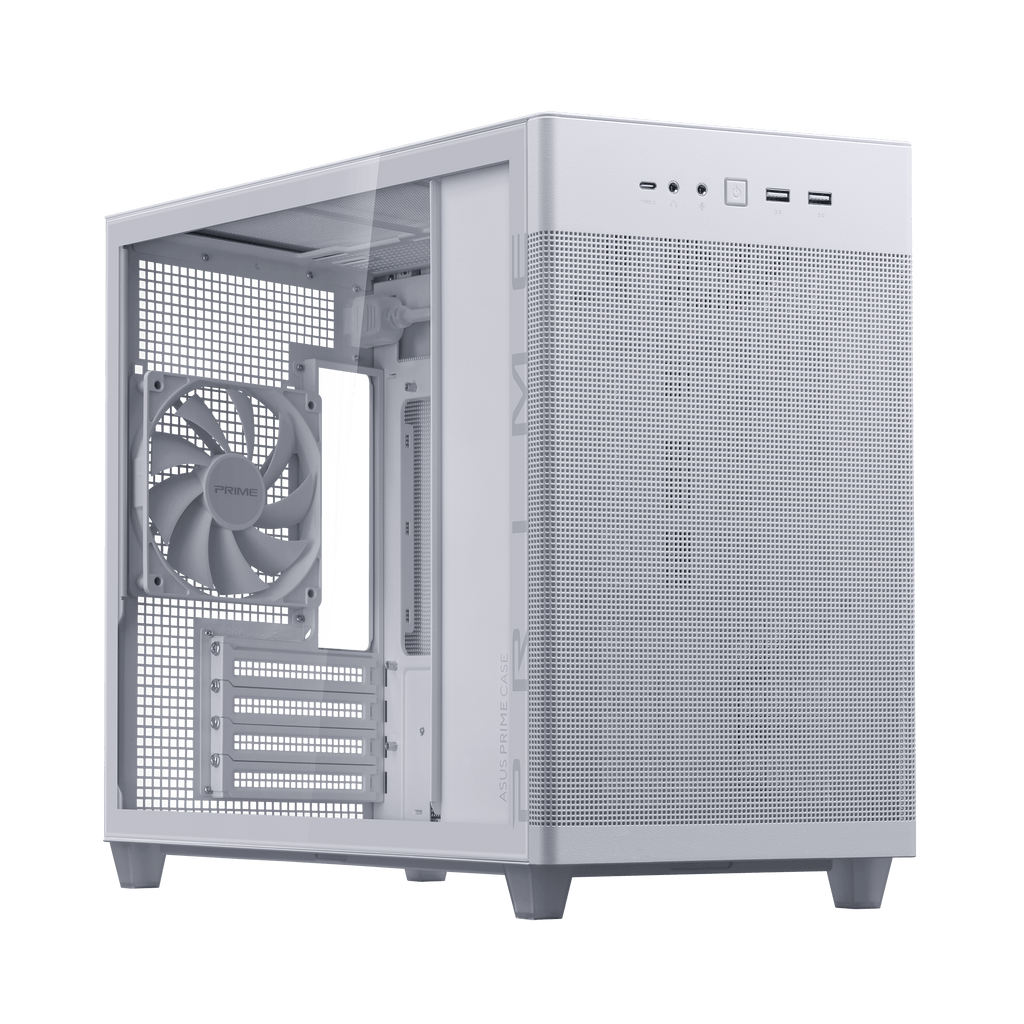 ASUS Prime AP201 Tempered Glass MicroATX Case