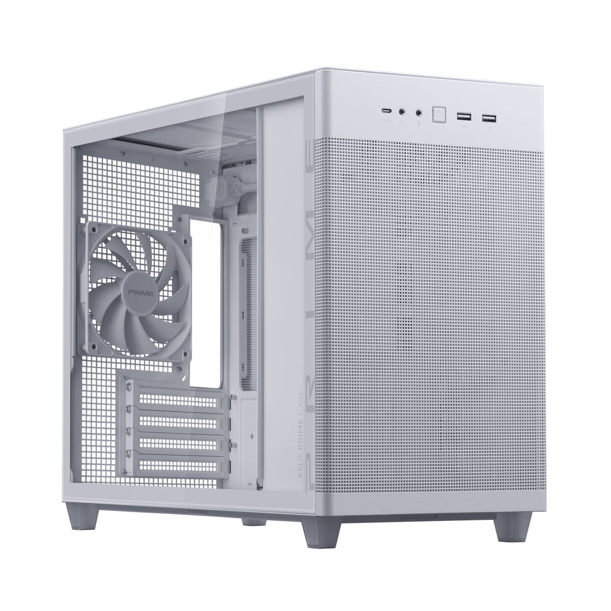 ASUS Prime AP201 Tempered Glass MicroATX Case