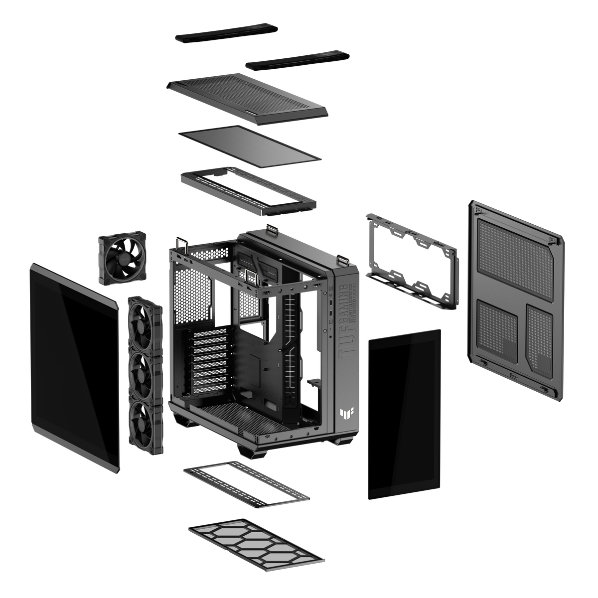 TUF Gaming GT502 Horizon ARGB