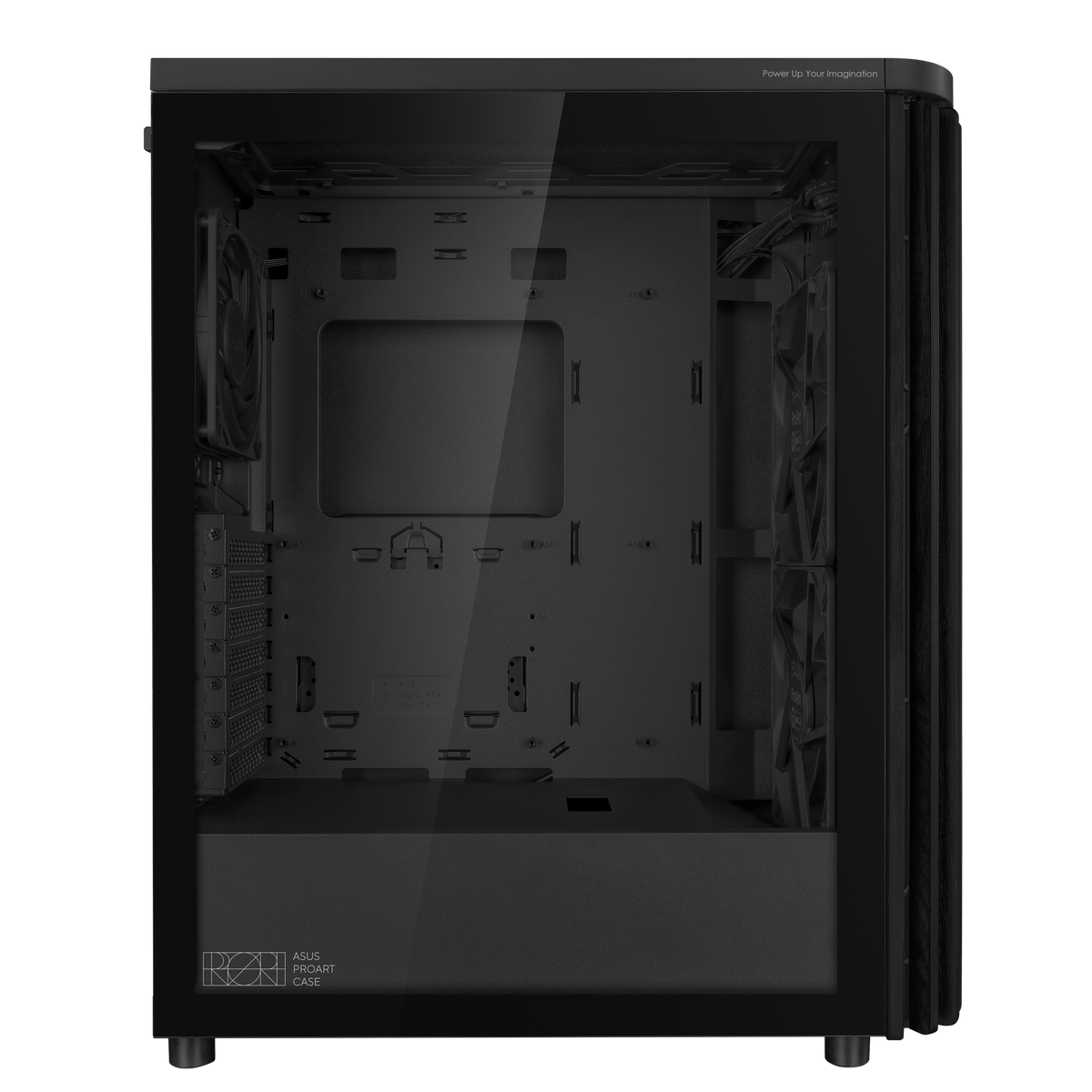 ProArt PA401 Wood Edition - Tempered Glass Panel
