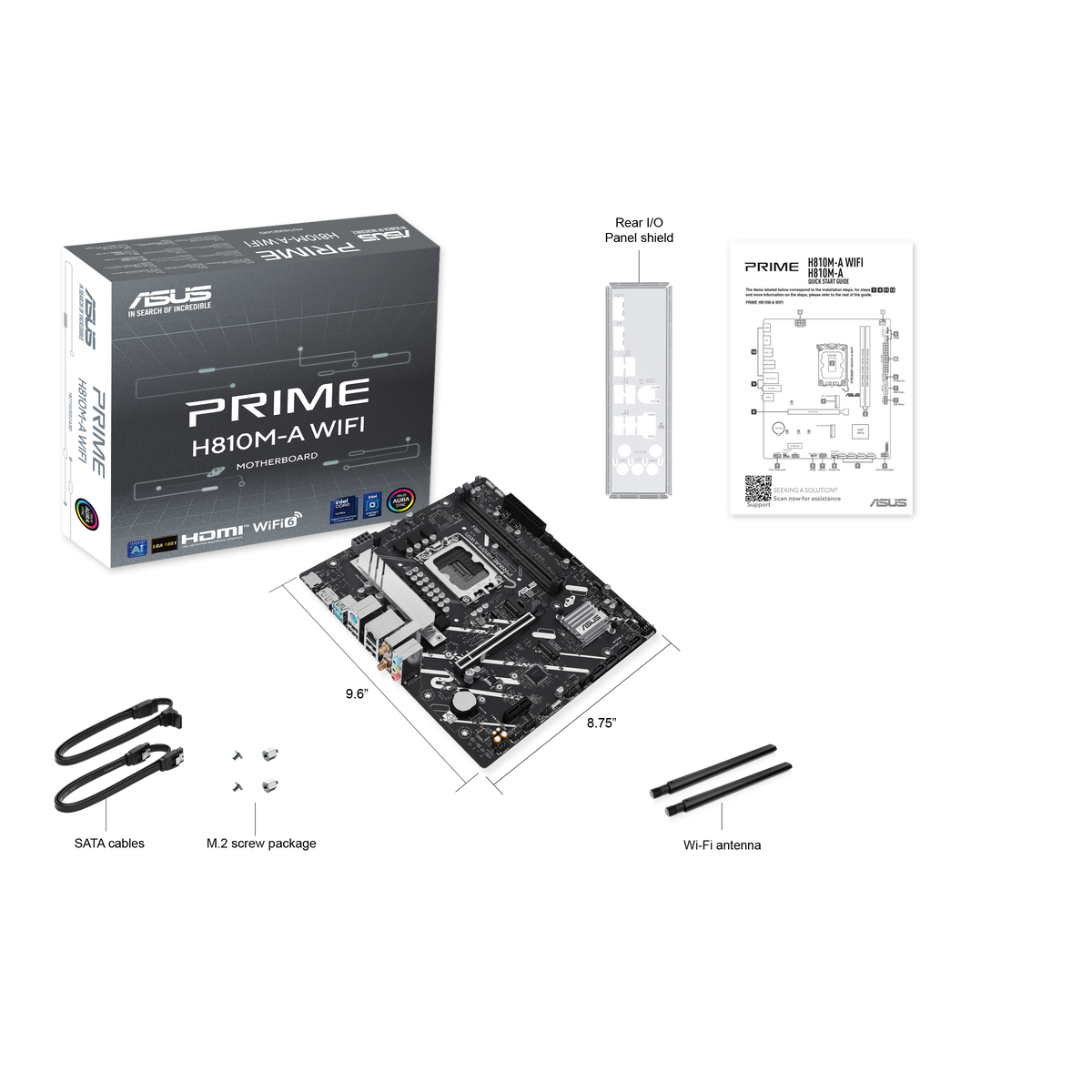 PRIME H810M-A WIFI