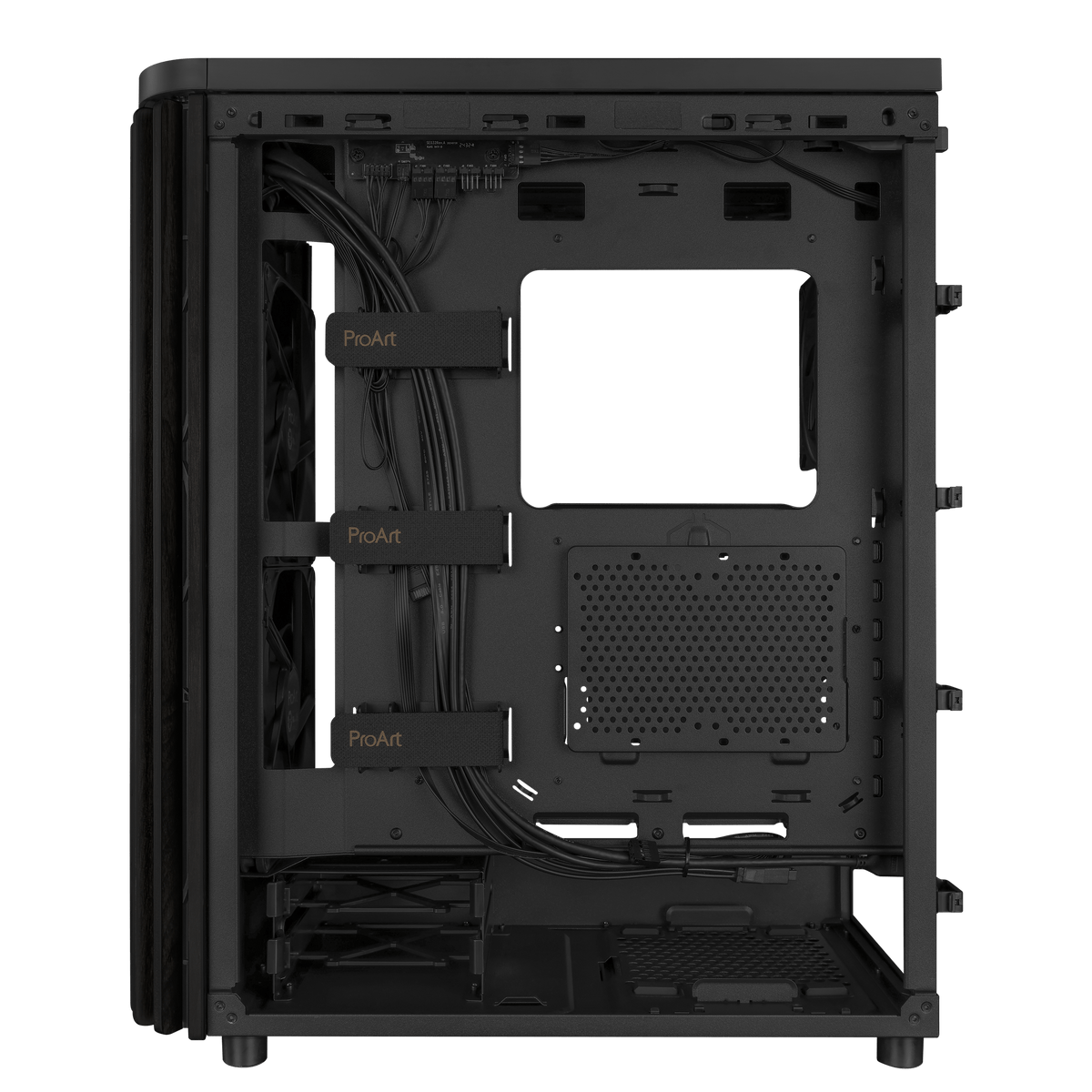 ProArt PA401 Wood Edition - Tempered Glass Panel