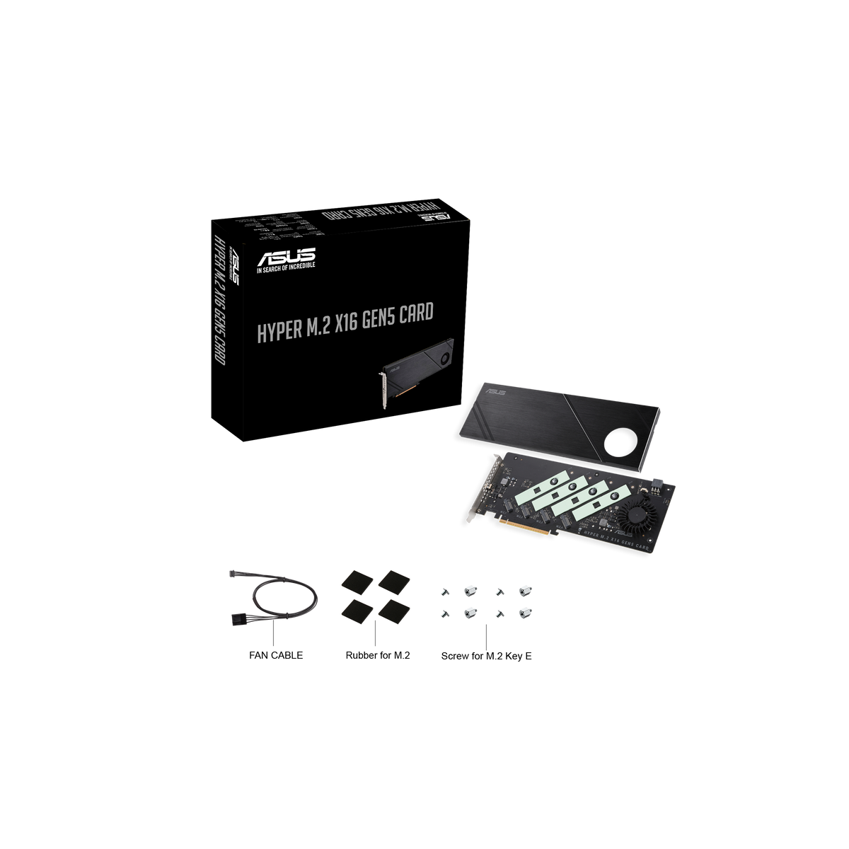 Hyper M.2 x16 Gen5 Card