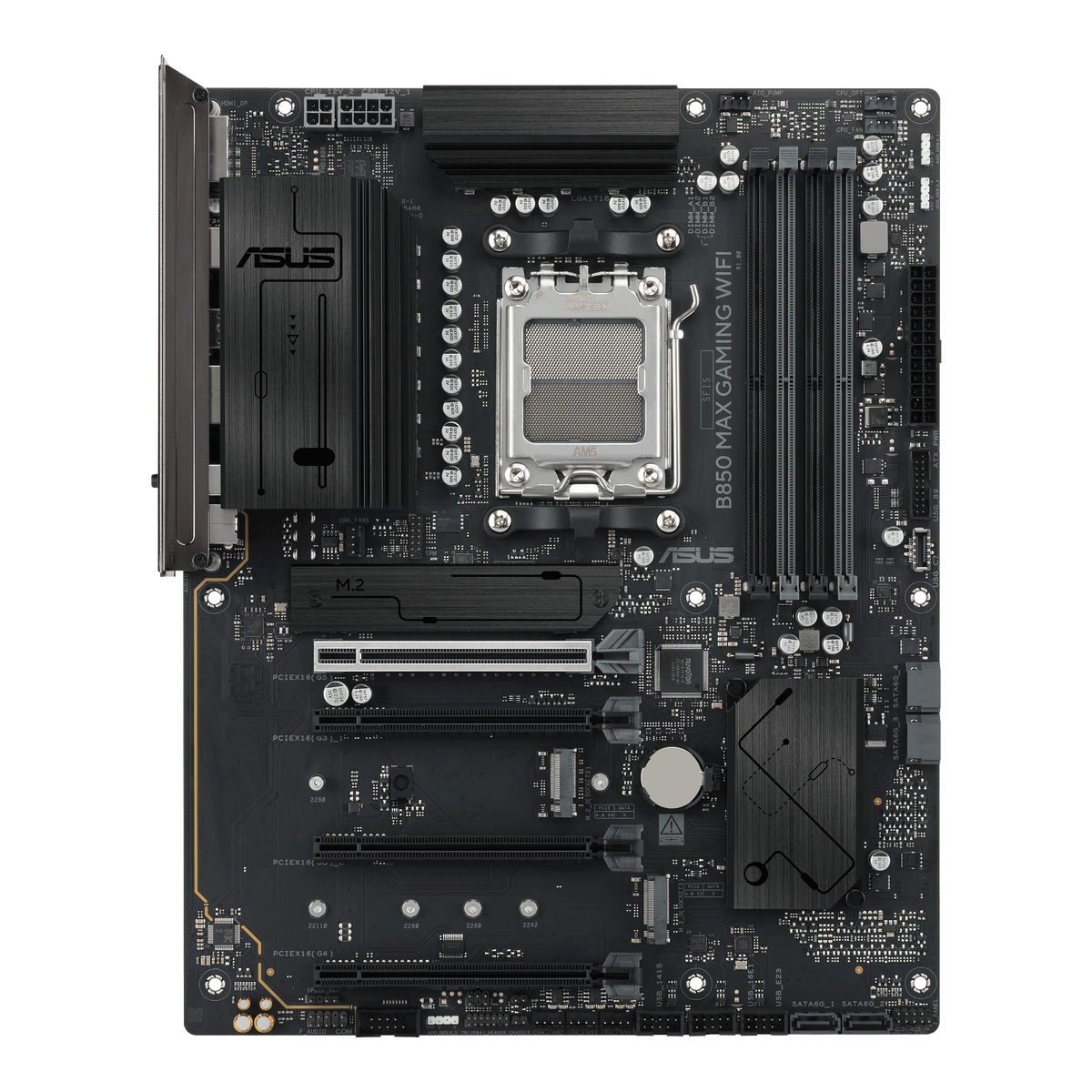 B850 MAX GAMING WIFI