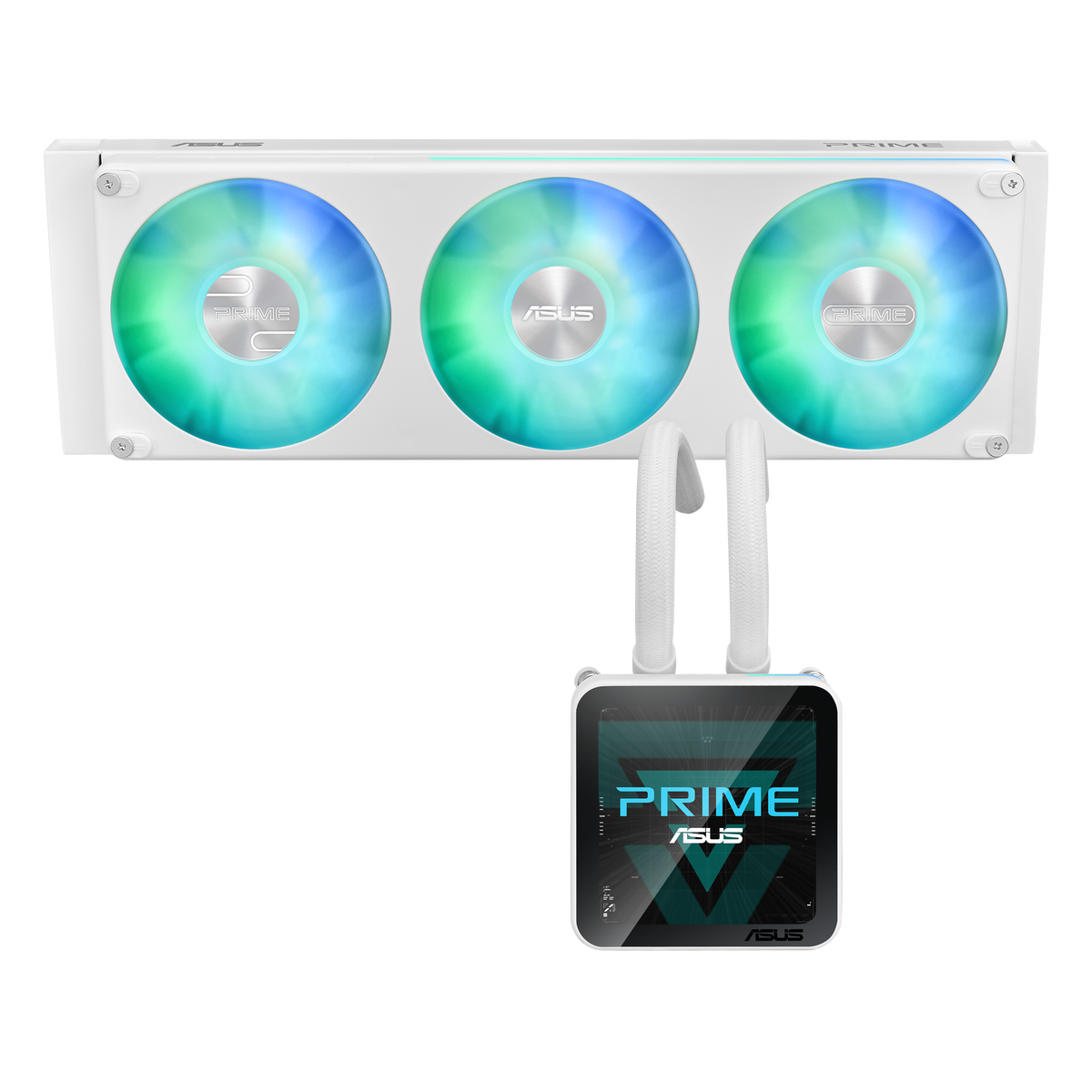 Prime SLC II 360 ARGB LCD White Edition
