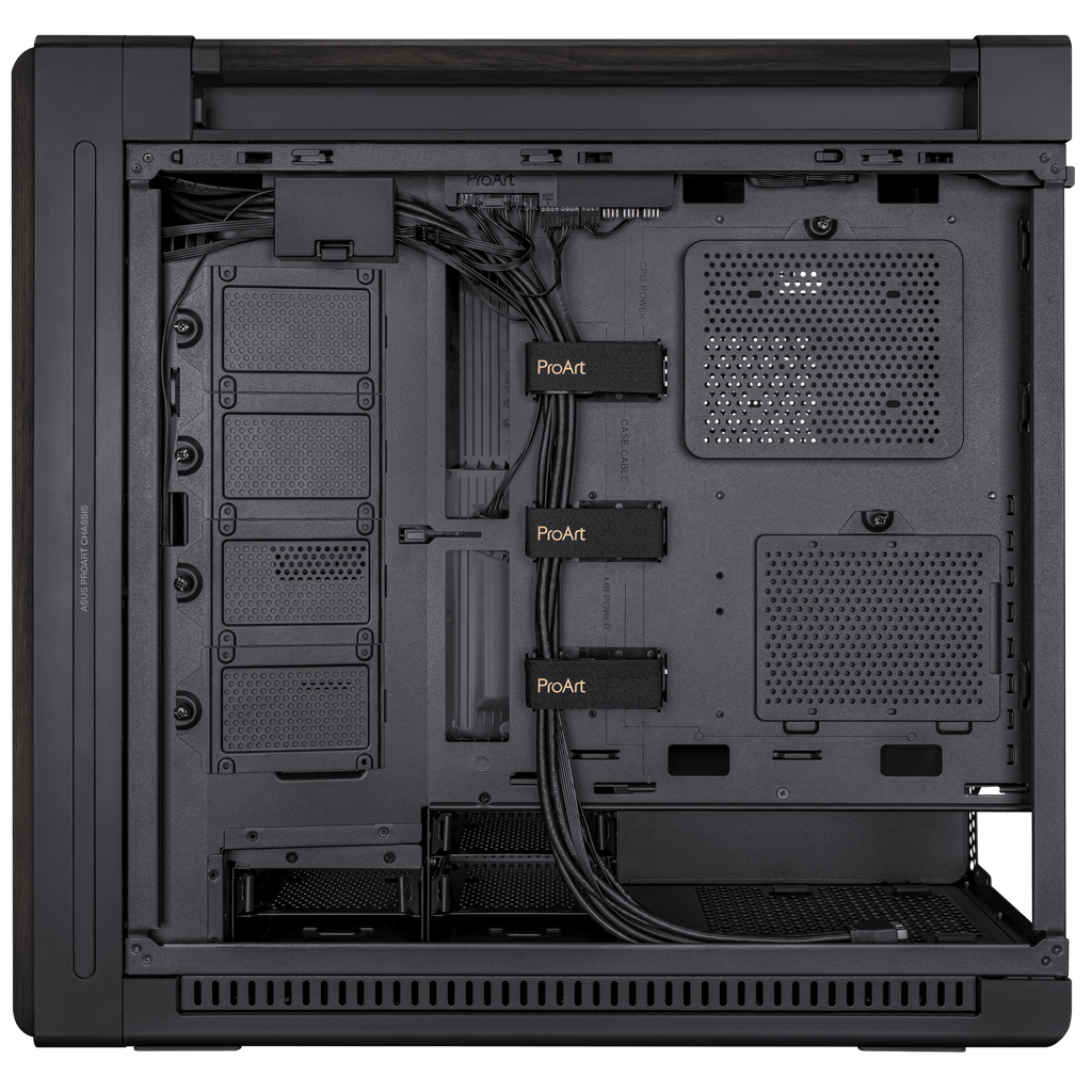 ProArt PA602 Wood Edition - Tempered Glass Panel