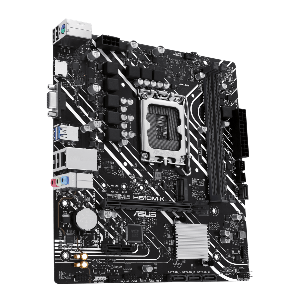 PRIME H610M-K