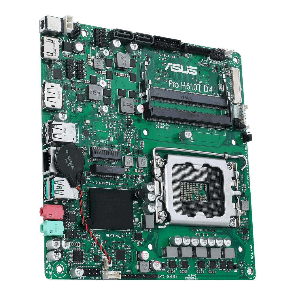 Pro H610T D4-CSM
