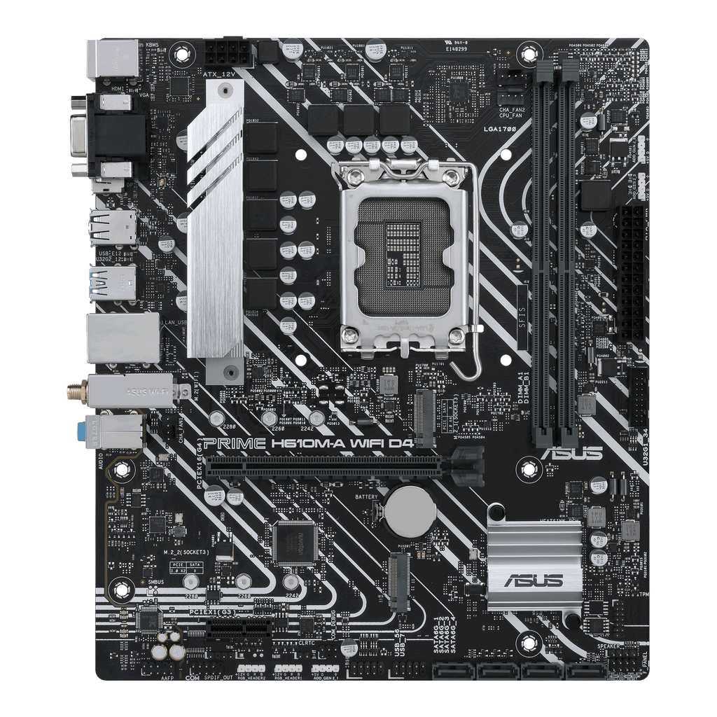 PRIME H610M-A WIFI D4-CSM