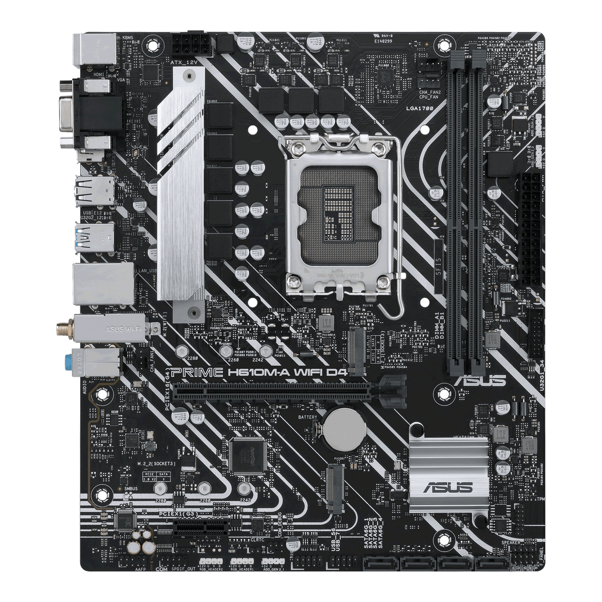 PRIME H610M-A WIFI D4-CSM