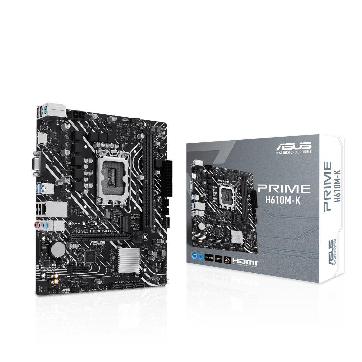 PRIME H610M-K