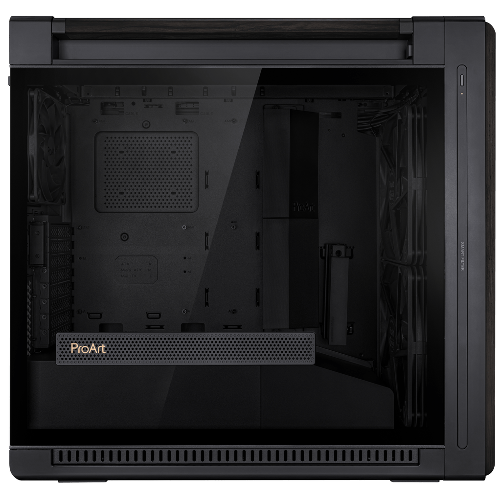 ProArt PA602 Wood Edition - Tempered Glass Panel