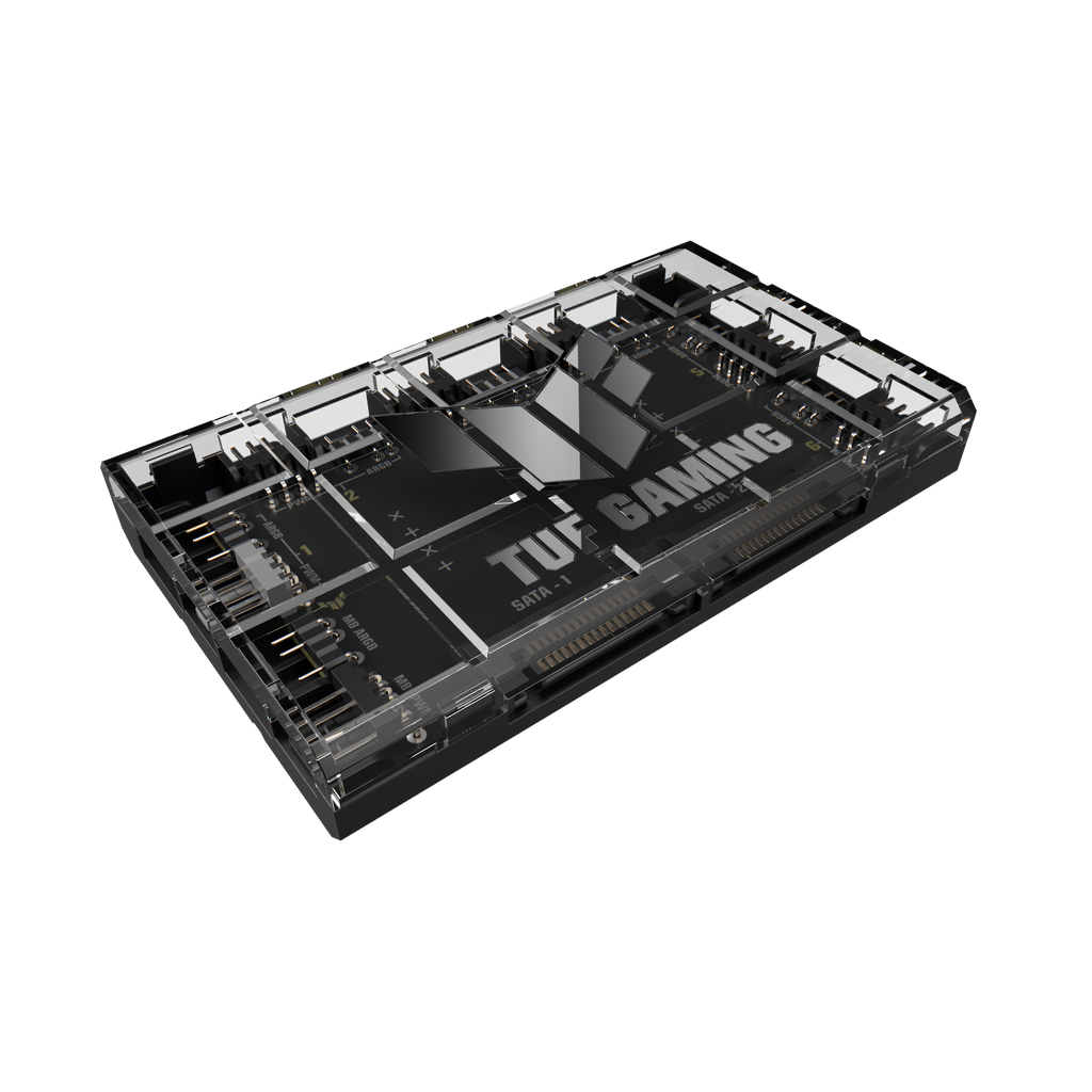 TUF Gaming ARGB PWM Fan Hub