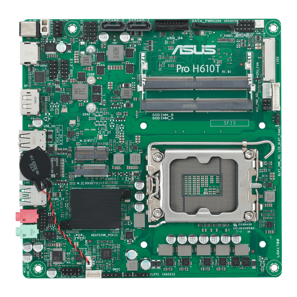 Pro H610T-CSM