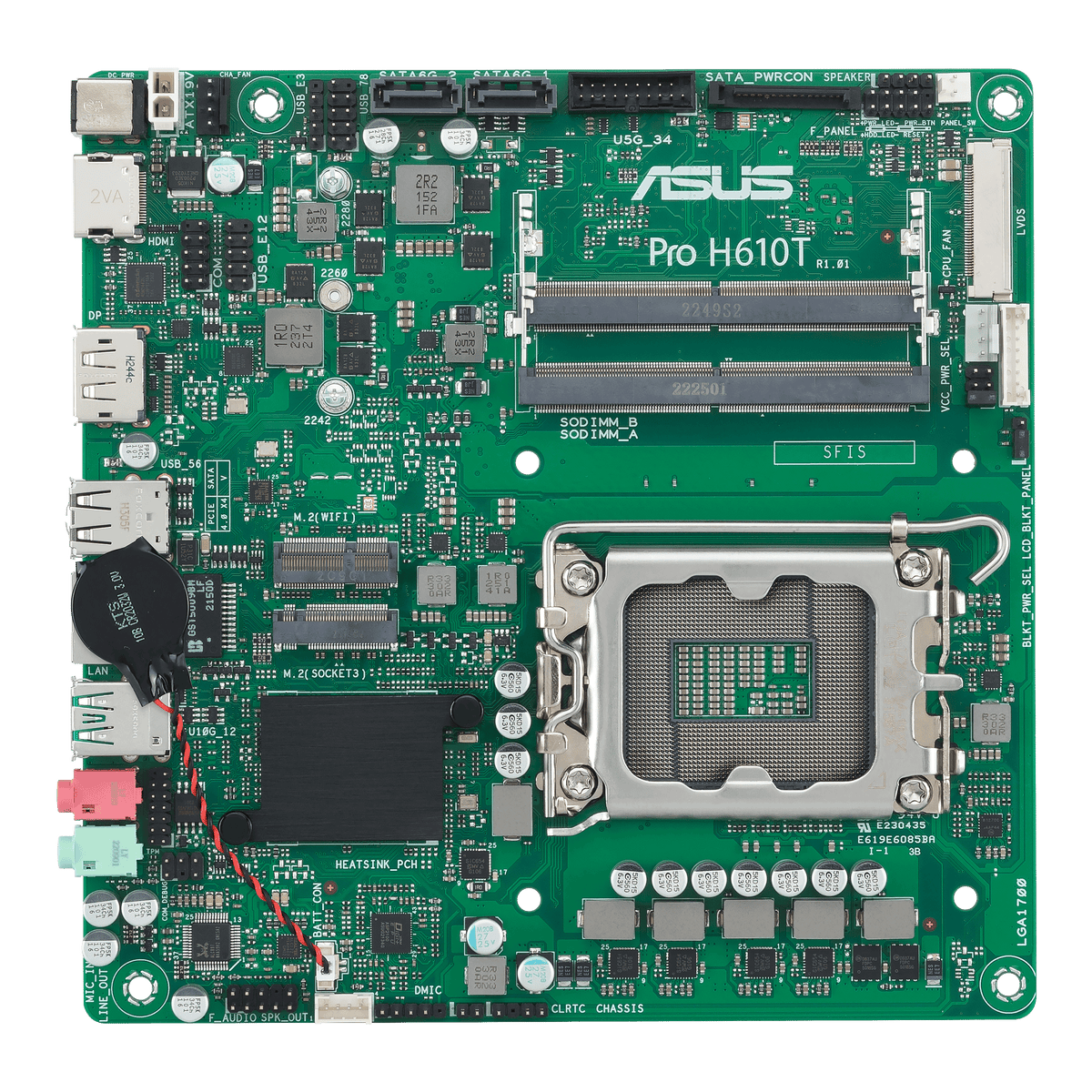 Pro H610T-CSM