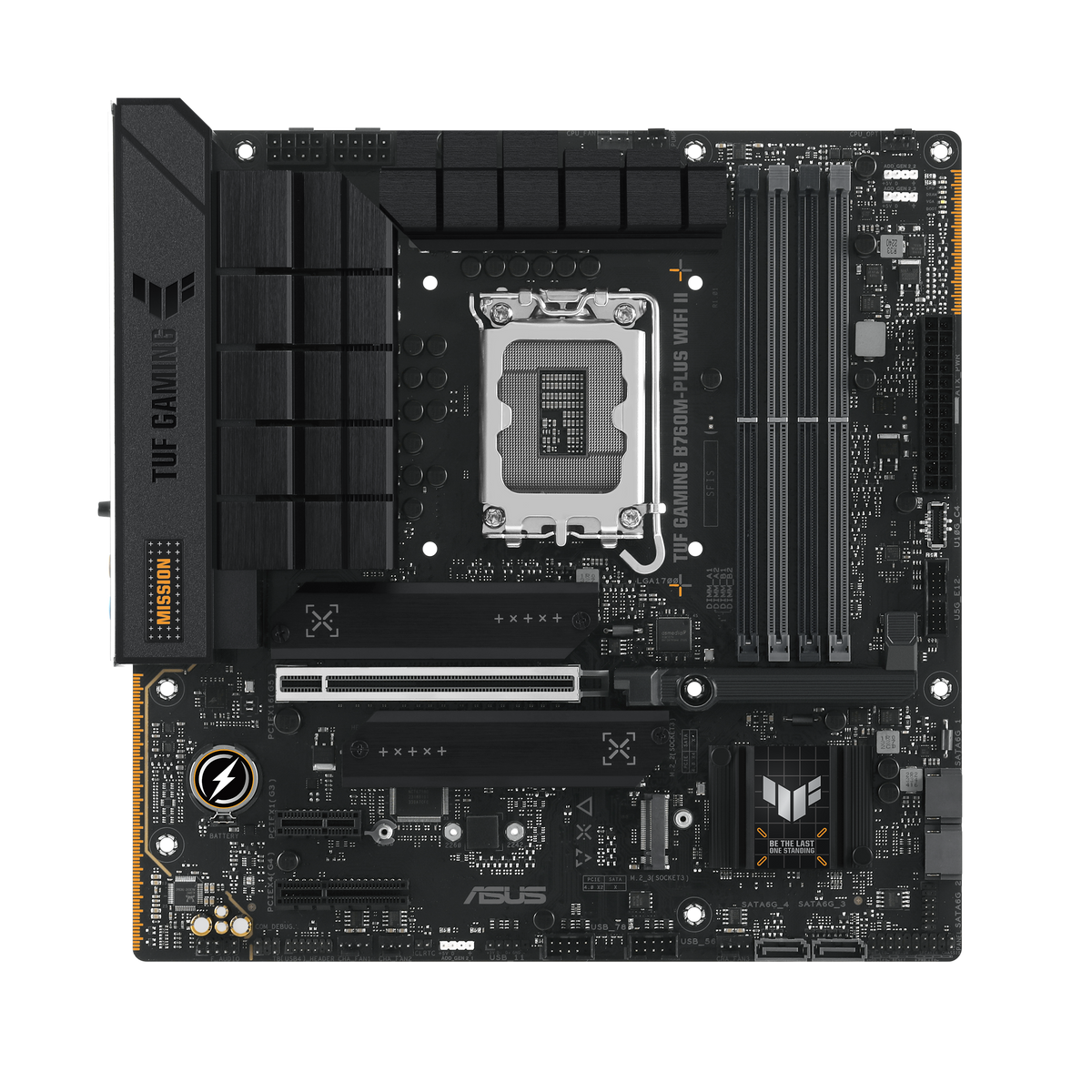 TUF GAMING B760M-PLUS WIFI II