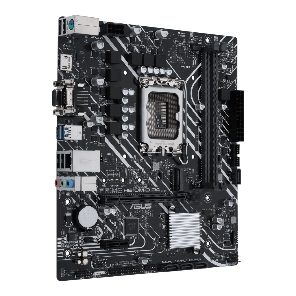 PRIME H610M-D D4-CSM