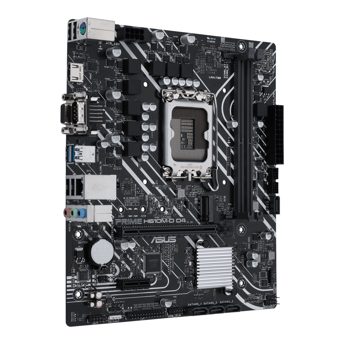 PRIME H610M-D D4-CSM
